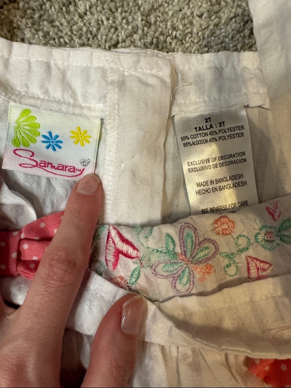 Toddler Girls Spring/Summer Bundle - Picture 11 of 13